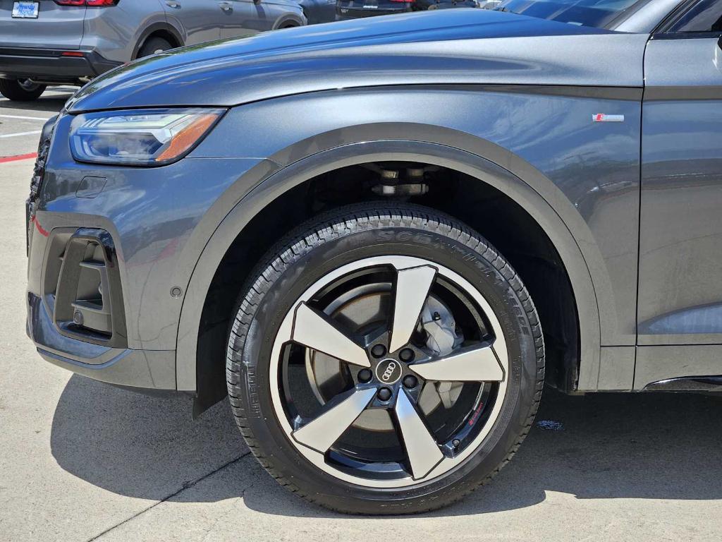 used 2022 Audi Q5 car, priced at $32,999