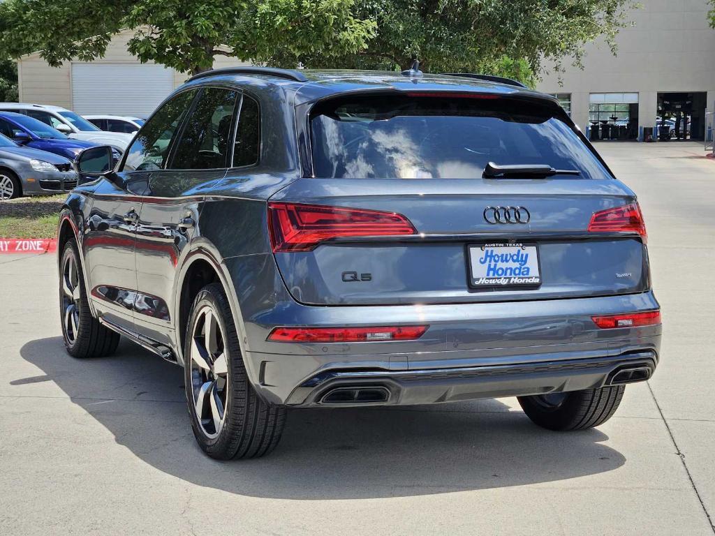 used 2022 Audi Q5 car, priced at $32,999