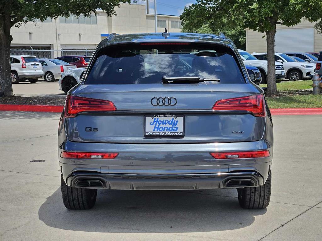 used 2022 Audi Q5 car, priced at $32,999