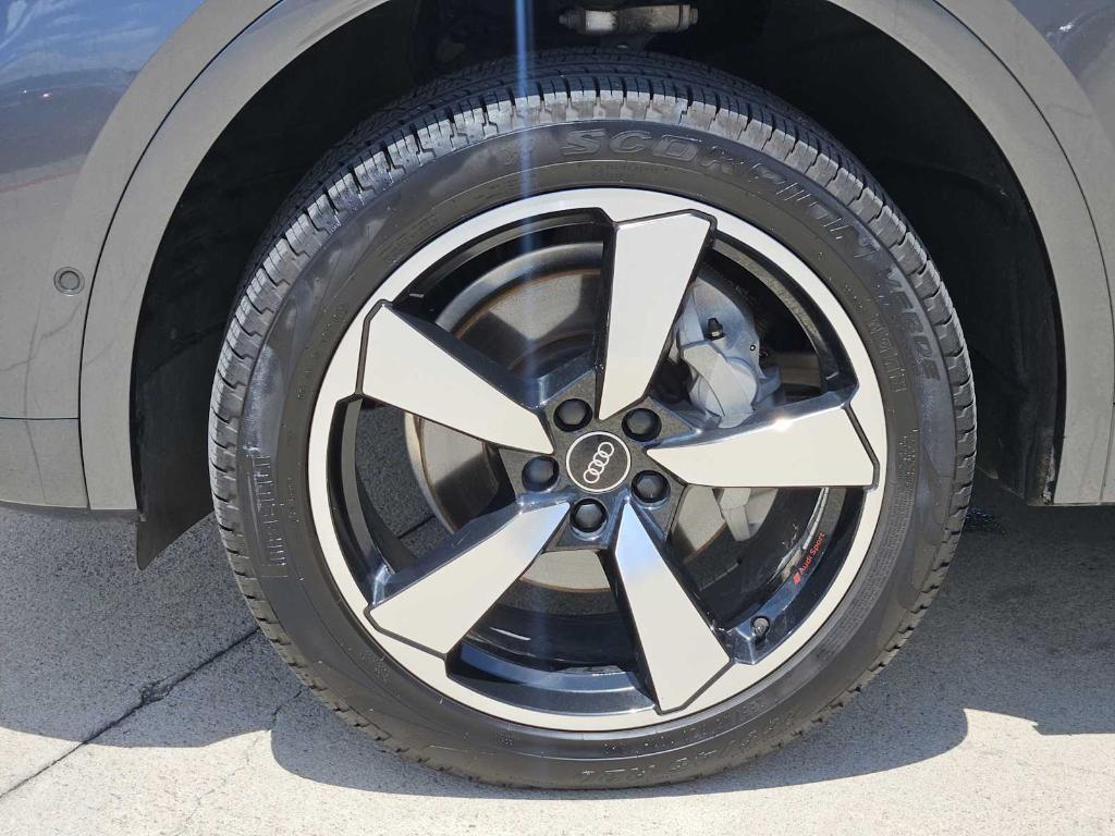 used 2022 Audi Q5 car, priced at $32,999