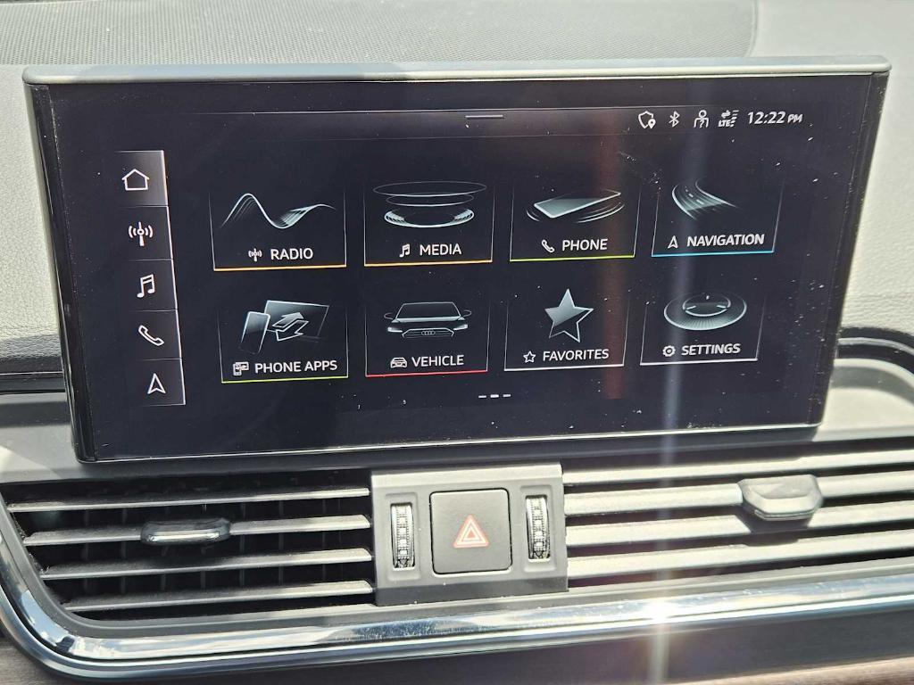 used 2022 Audi Q5 car, priced at $32,999