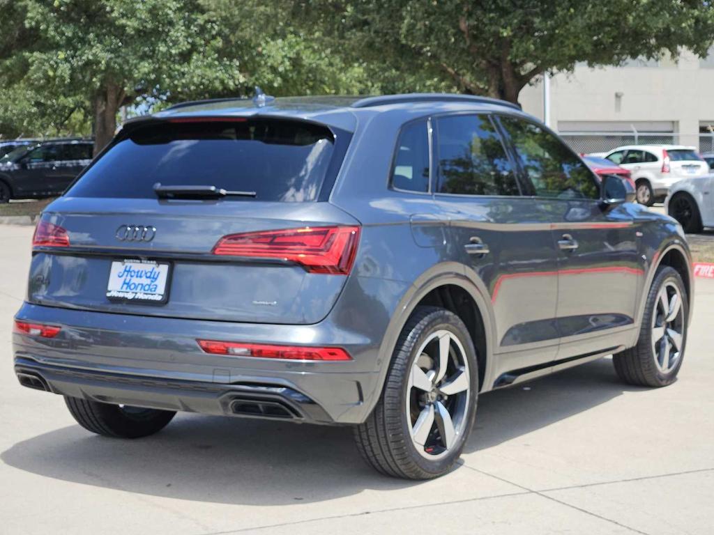 used 2022 Audi Q5 car, priced at $32,999