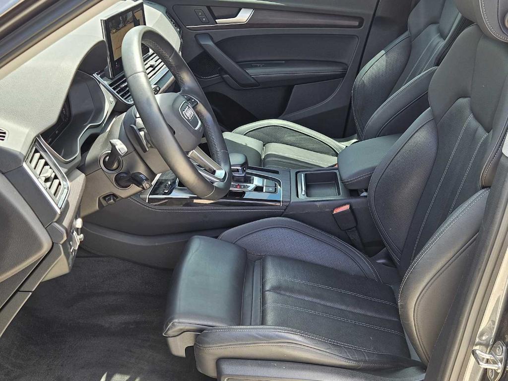 used 2022 Audi Q5 car, priced at $32,999
