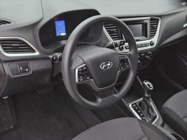 used 2022 Hyundai Accent car, priced at $16,916