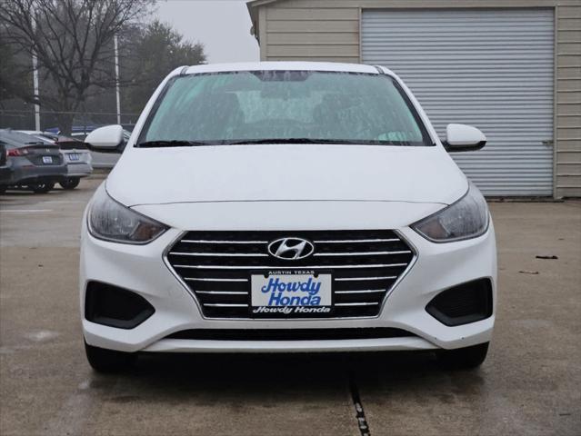 used 2022 Hyundai Accent car, priced at $16,916