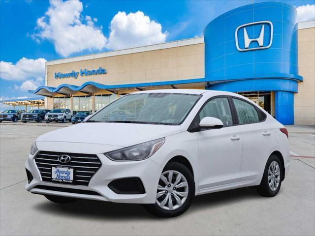 used 2022 Hyundai Accent car, priced at $16,916