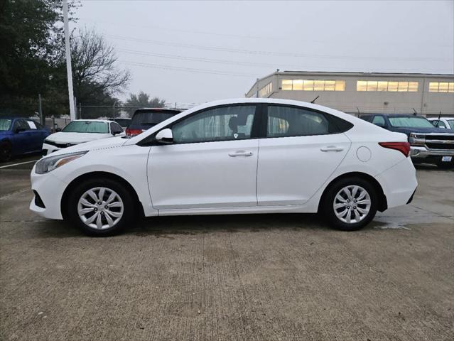 used 2022 Hyundai Accent car, priced at $16,916