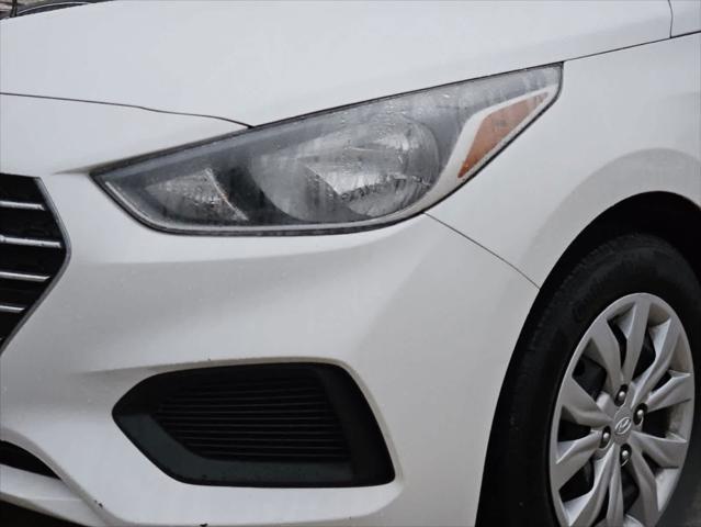 used 2022 Hyundai Accent car, priced at $16,916