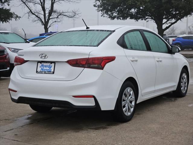 used 2022 Hyundai Accent car, priced at $16,916