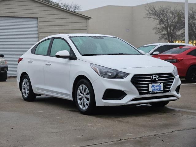 used 2022 Hyundai Accent car, priced at $16,916