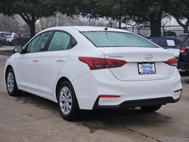 used 2022 Hyundai Accent car, priced at $16,916