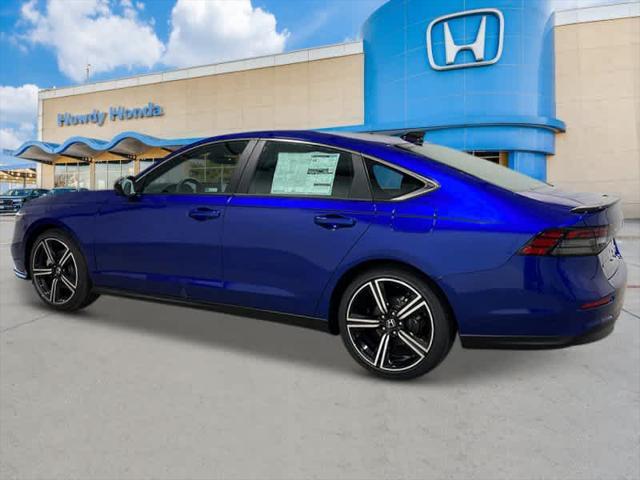 new 2024 Honda Accord Hybrid car, priced at $34,445