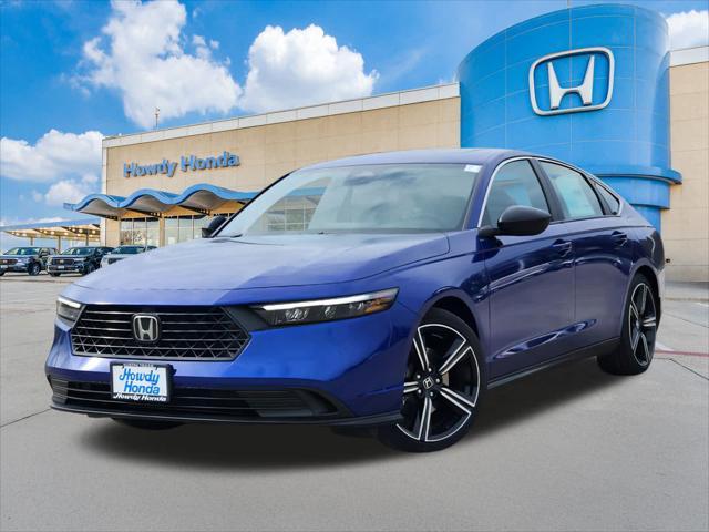 new 2024 Honda Accord Hybrid car, priced at $34,445