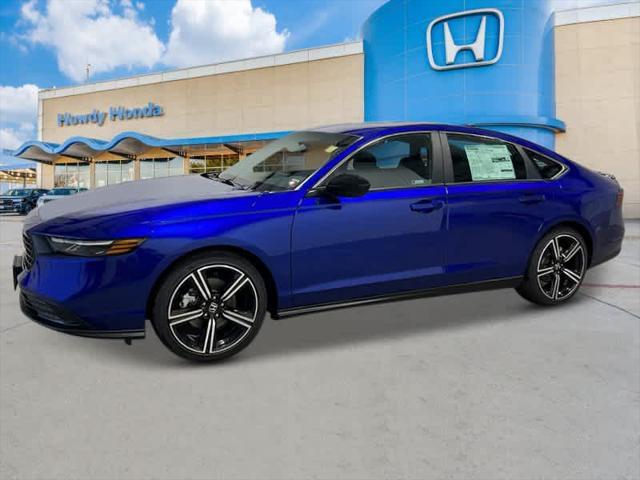 new 2024 Honda Accord Hybrid car, priced at $34,445