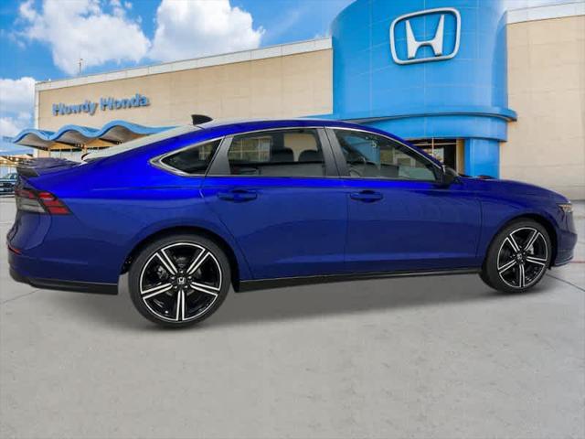 new 2024 Honda Accord Hybrid car, priced at $34,445