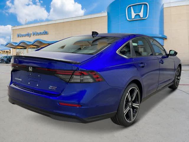 new 2024 Honda Accord Hybrid car, priced at $34,445