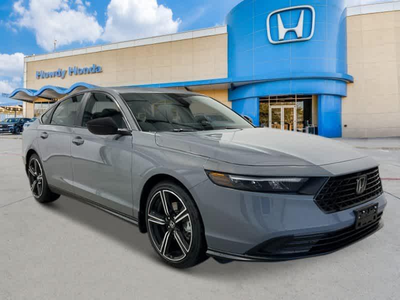 new 2024 Honda Accord Hybrid car, priced at $34,445