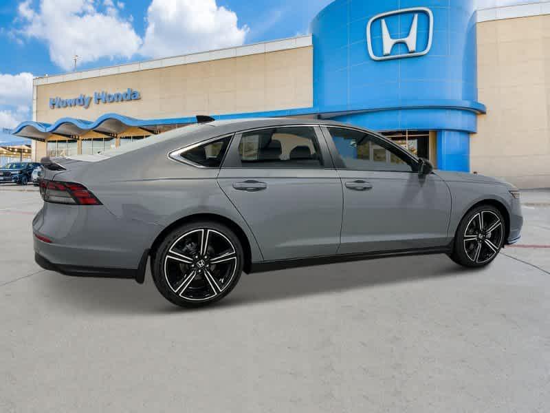 new 2024 Honda Accord Hybrid car, priced at $34,445