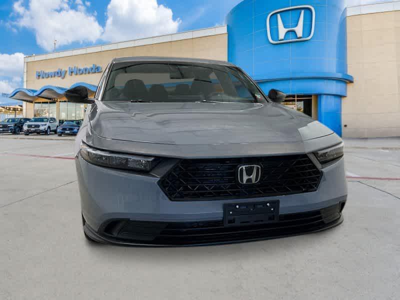 new 2024 Honda Accord Hybrid car, priced at $34,445