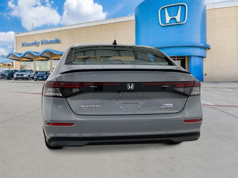 new 2024 Honda Accord Hybrid car, priced at $34,445