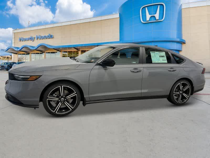 new 2024 Honda Accord Hybrid car, priced at $34,445