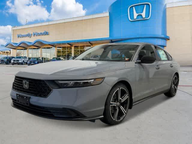 new 2024 Honda Accord Hybrid car, priced at $34,445