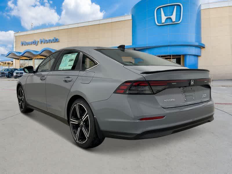 new 2024 Honda Accord Hybrid car, priced at $34,445