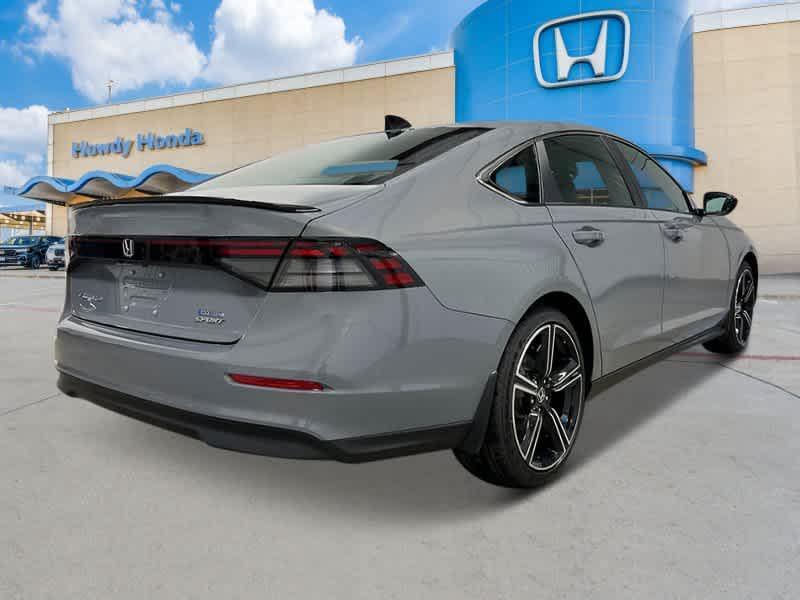 new 2024 Honda Accord Hybrid car, priced at $34,445