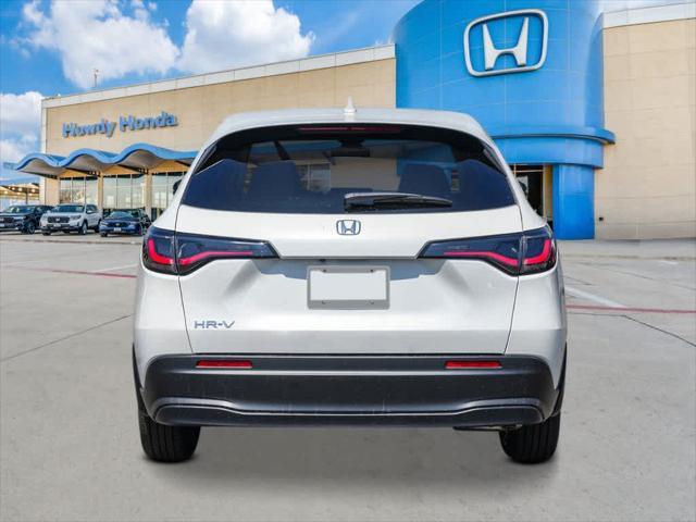 new 2026 Honda HR-V car, priced at $28,050