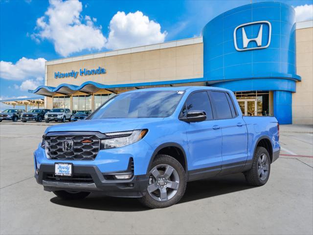 new 2024 Honda Ridgeline car, priced at $47,075