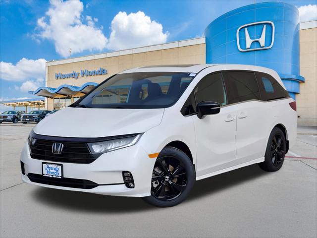 new 2024 Honda Odyssey car, priced at $44,110