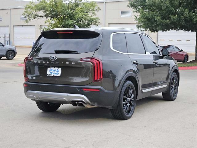 used 2020 Kia Telluride car, priced at $19,754