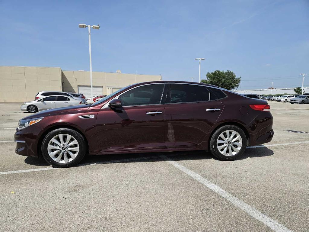 used 2018 Kia Optima car, priced at $13,534