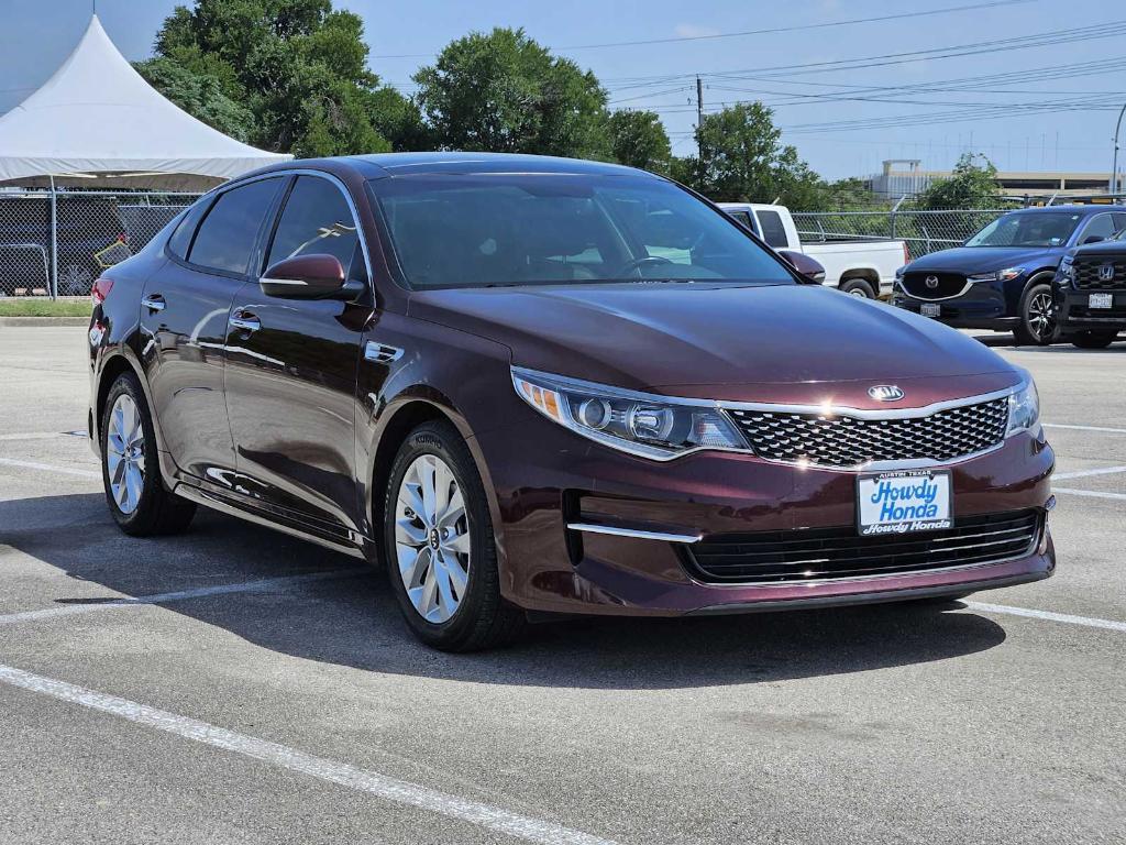 used 2018 Kia Optima car, priced at $13,534