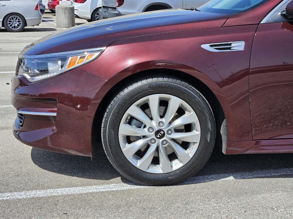used 2018 Kia Optima car, priced at $13,534