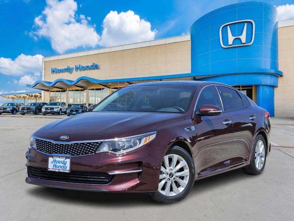 used 2018 Kia Optima car, priced at $13,534