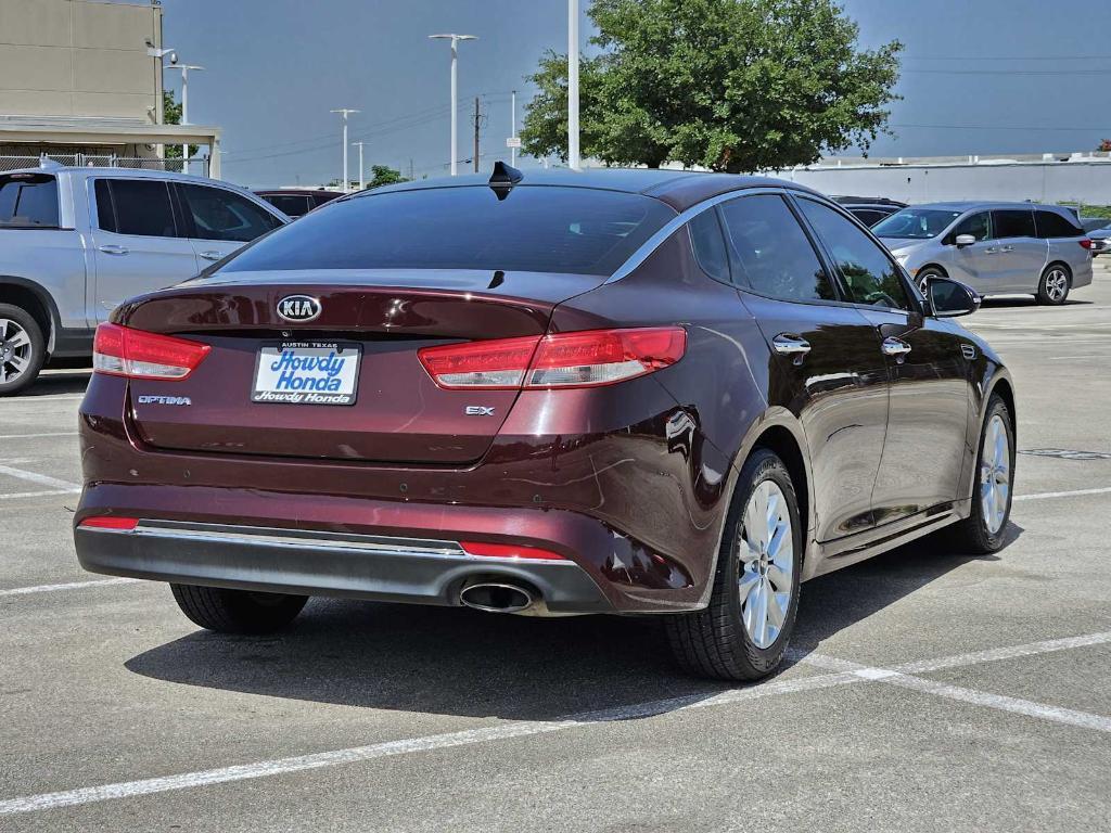 used 2018 Kia Optima car, priced at $13,534