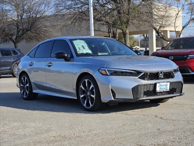 new 2025 Honda Civic Hybrid car, priced at $33,100