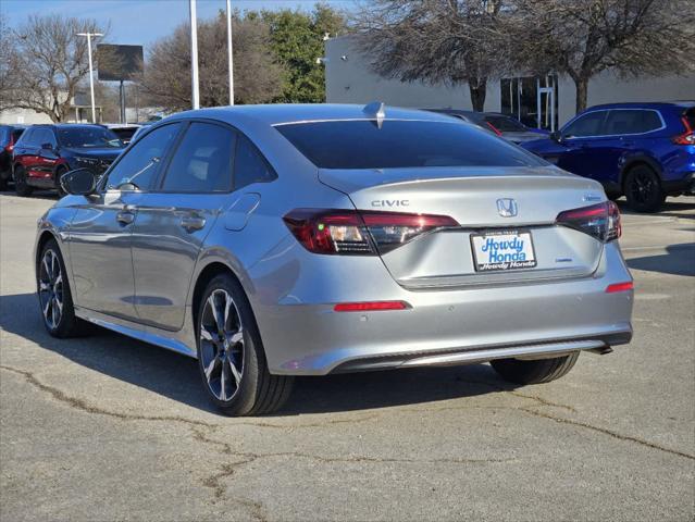 new 2025 Honda Civic Hybrid car, priced at $33,100