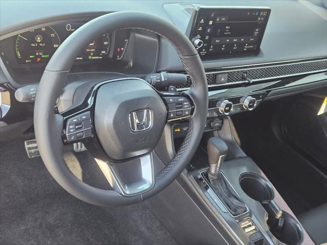 new 2025 Honda Civic Hybrid car, priced at $33,100