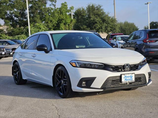 used 2024 Honda Civic car, priced at $25,823