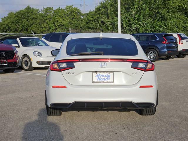 used 2024 Honda Civic car, priced at $25,823