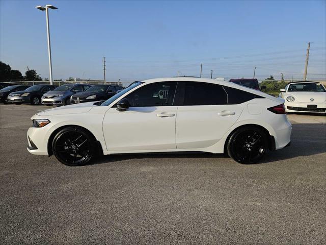 used 2024 Honda Civic car, priced at $25,823