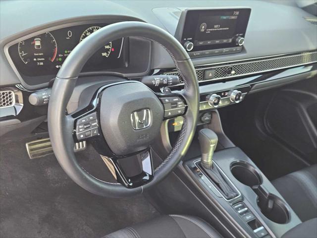 used 2024 Honda Civic car, priced at $25,823
