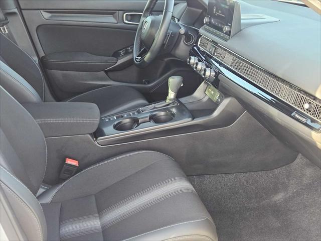 used 2024 Honda Civic car, priced at $25,823