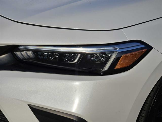 used 2024 Honda Civic car, priced at $25,823