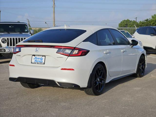 used 2024 Honda Civic car, priced at $25,823