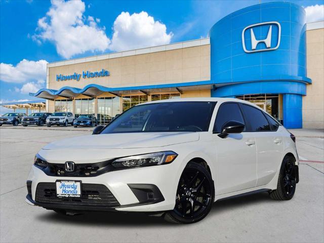 used 2024 Honda Civic car, priced at $25,823