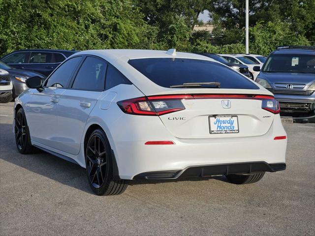 used 2024 Honda Civic car, priced at $25,823