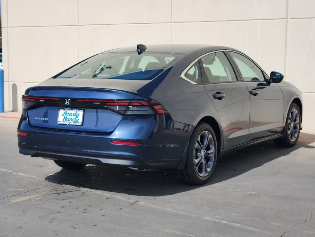 used 2024 Honda Accord car, priced at $31,005